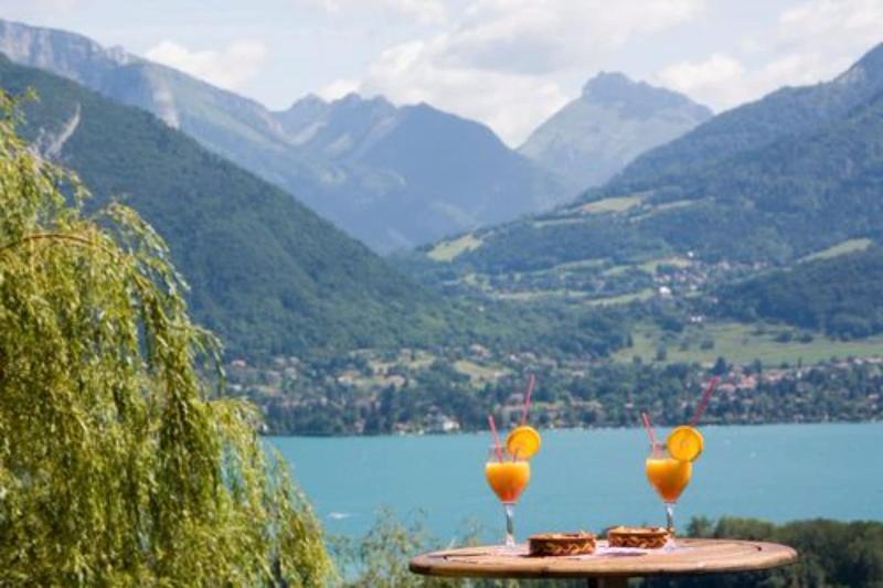 Village Club Les Balcons Du Lac D'Annecy - Neaclub Sévrier Eksteriør bilde