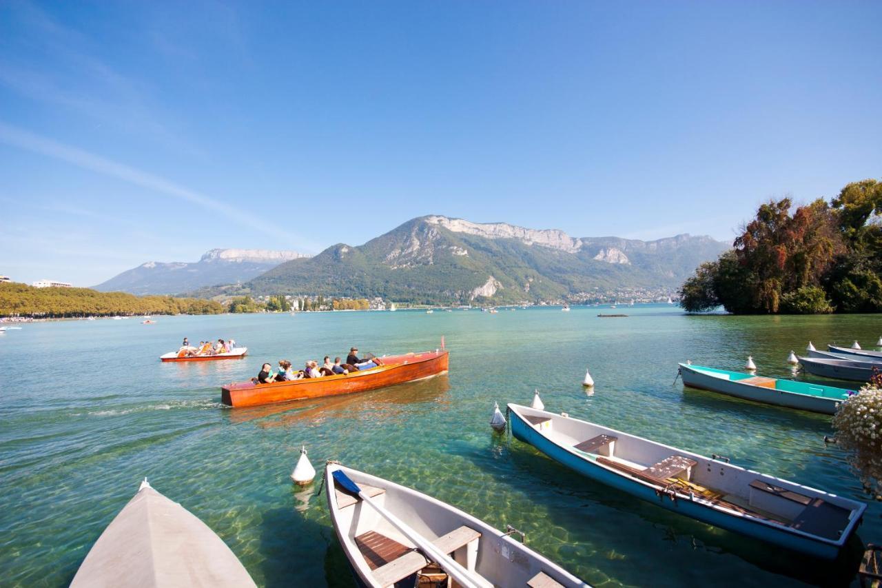 Village Club Les Balcons Du Lac D'Annecy - Neaclub Sévrier Eksteriør bilde