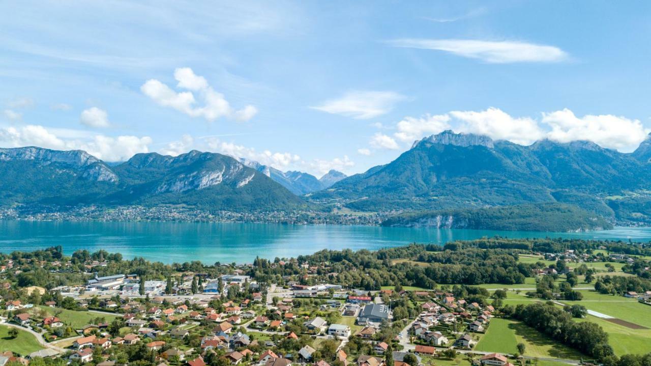 Village Club Les Balcons Du Lac D'Annecy - Neaclub Sévrier Eksteriør bilde